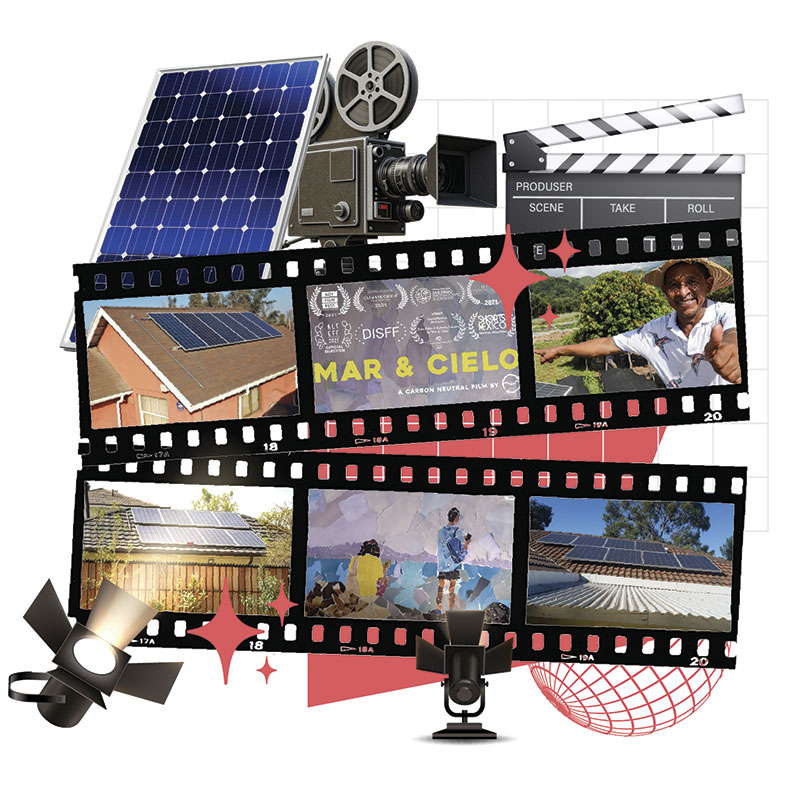 Comunidades energéticas con humor.